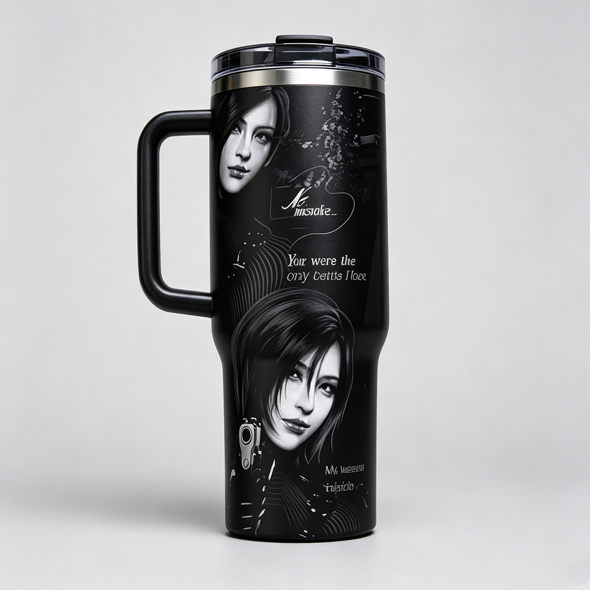 Resident Evil  40 Oz Tumbler Cup