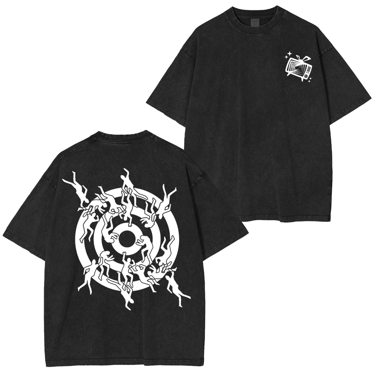 PERSONA 4 GOLDEN MIDNIGHT CHANNEL Unisex Washed T-Shirt