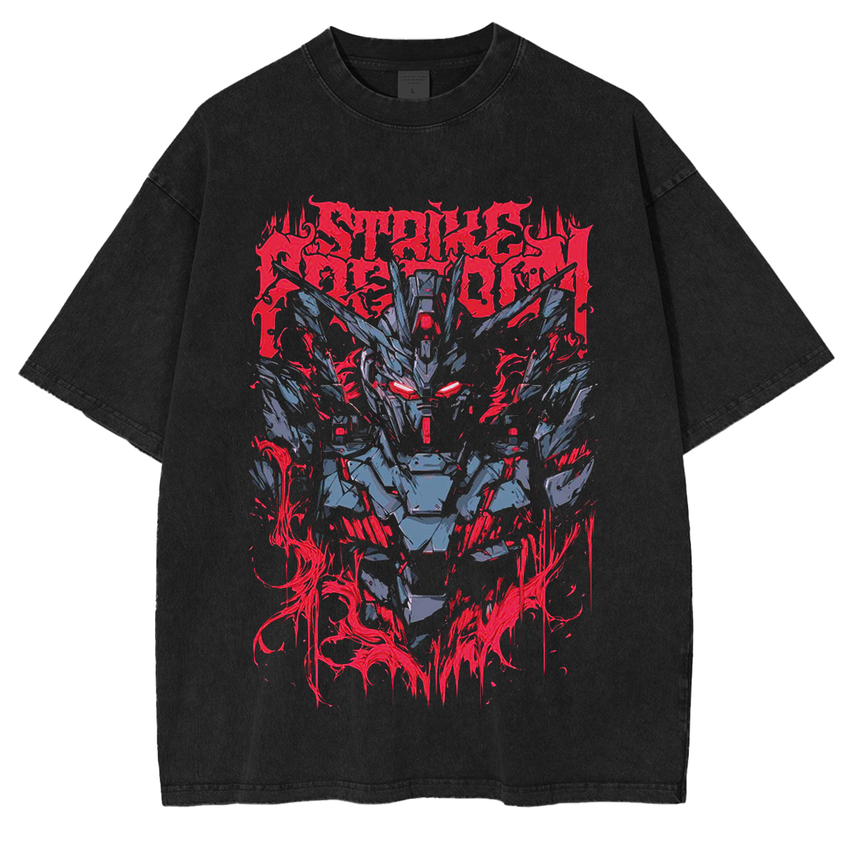Gundam Unisex Washed T-Shirt