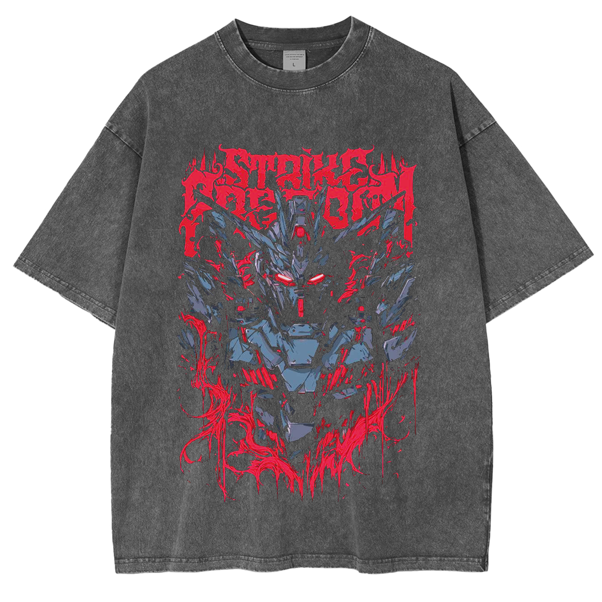 Gundam Unisex Washed T-Shirt