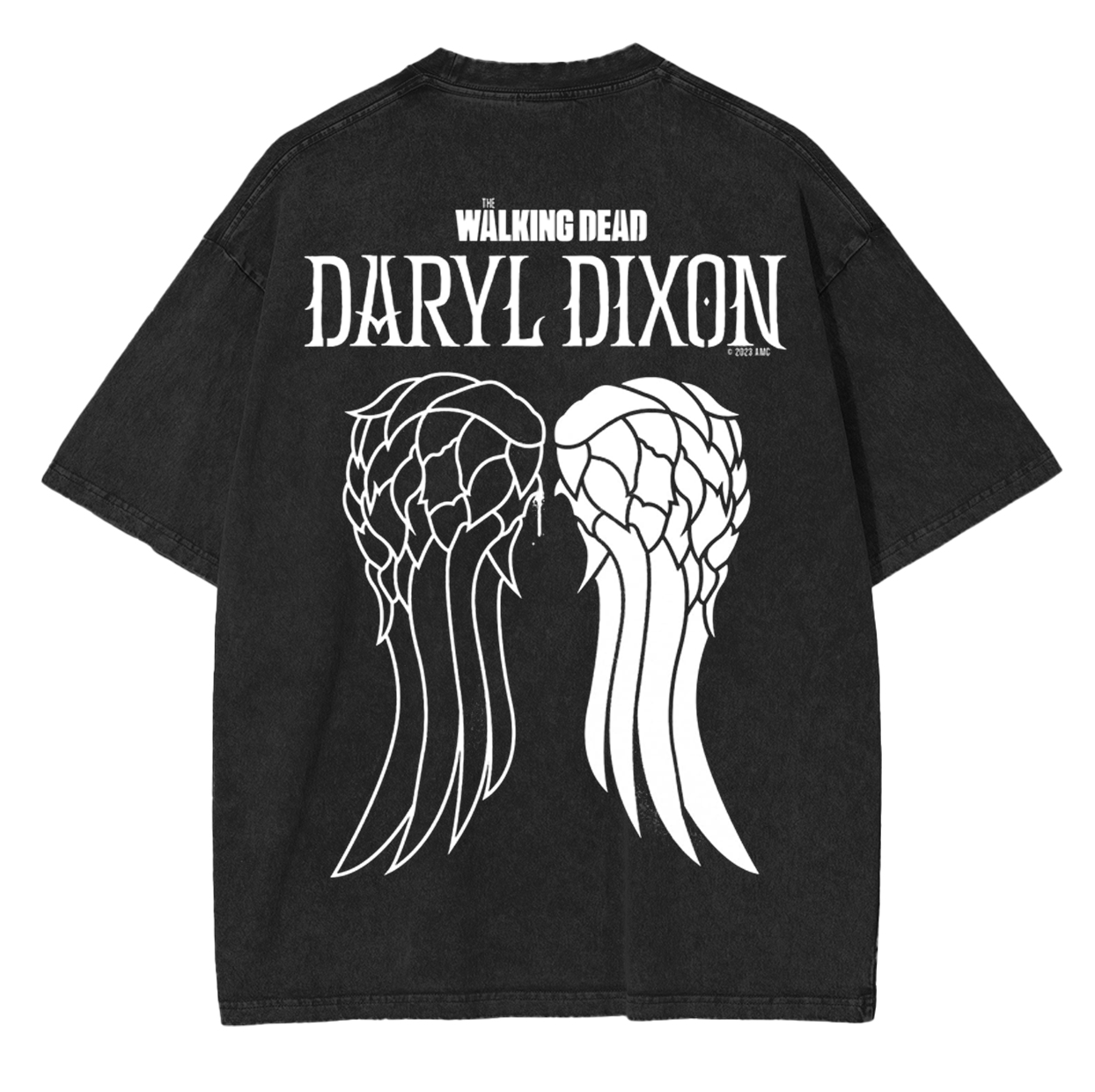 The Walking Dead Daryl Dixon Wings  Unisex Washed T-Shirt