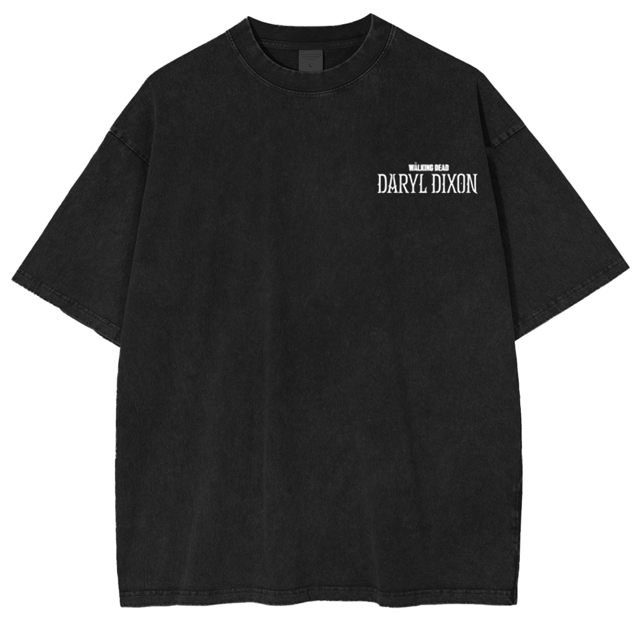 The Walking Dead Daryl Dixon Wings  Unisex Washed T-Shirt