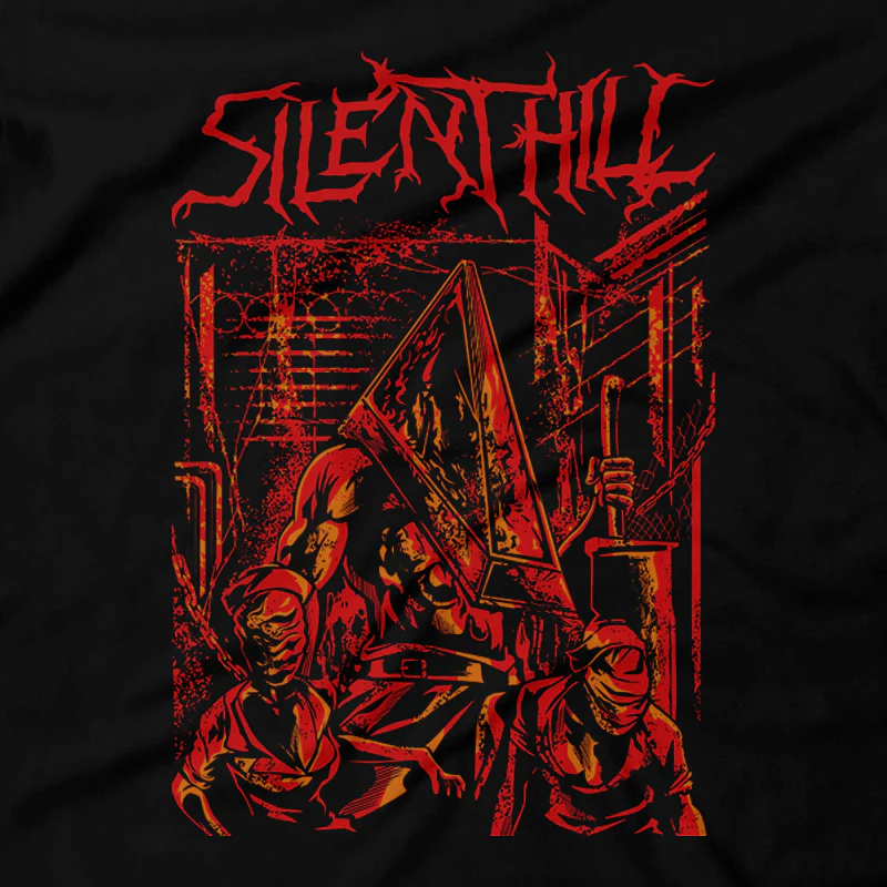 Silent Hill Unisex Washed T-Shirt