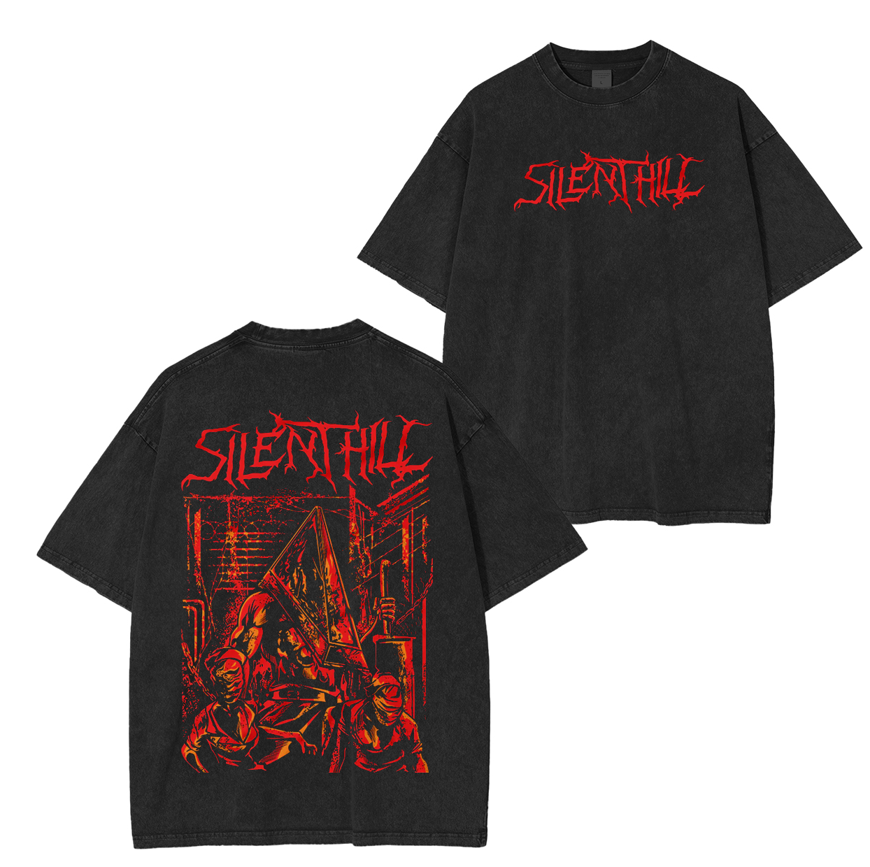 Silent Hill Unisex Washed T-Shirt