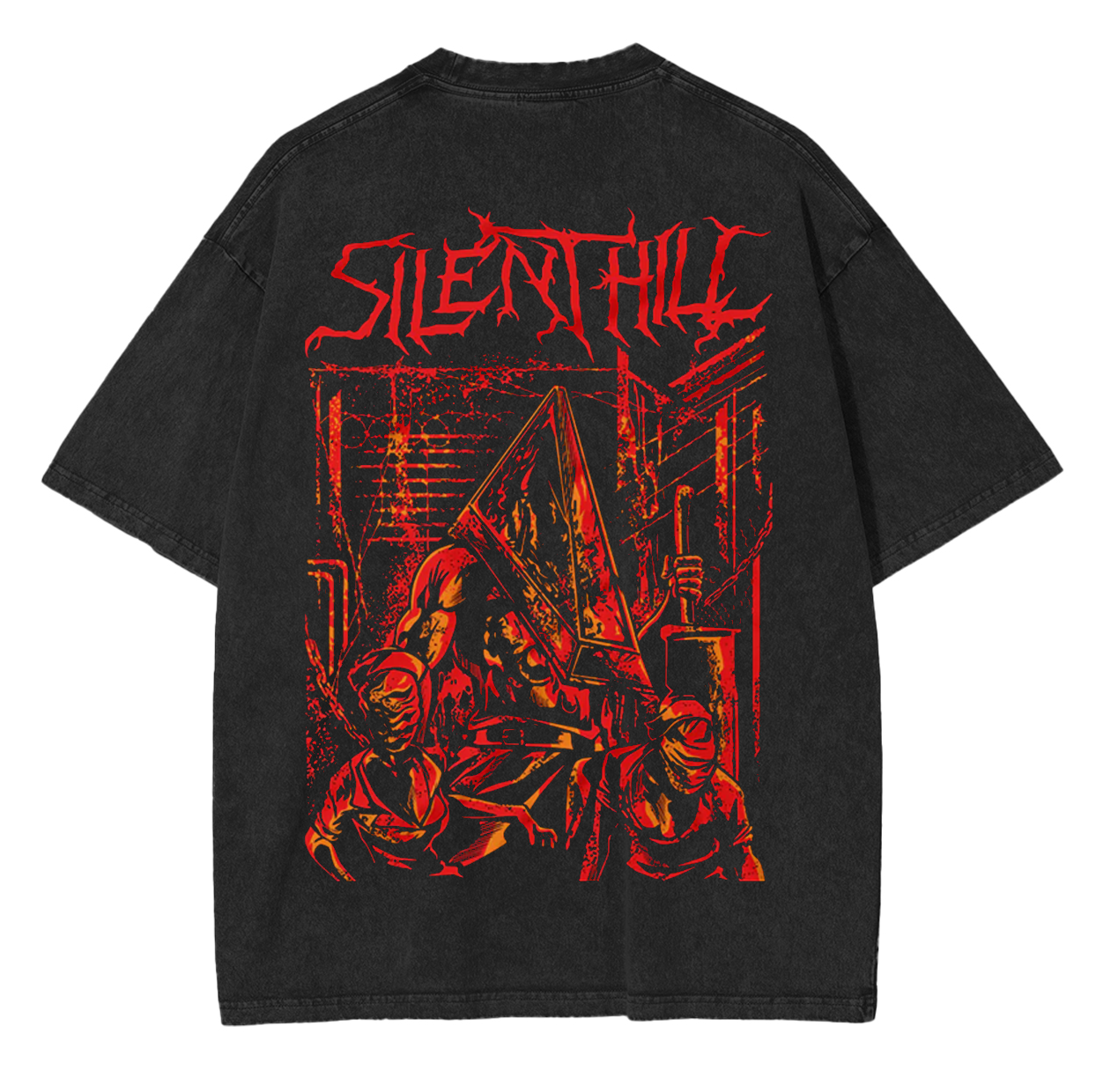 Silent Hill Unisex Washed T-Shirt