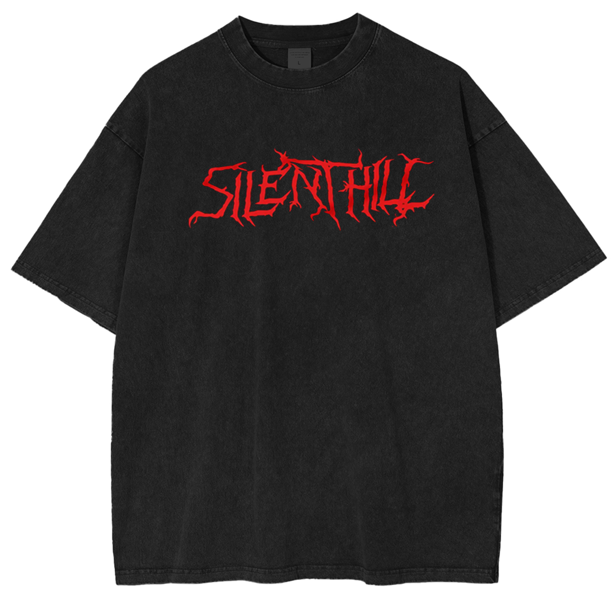 Silent Hill Unisex Washed T-Shirt