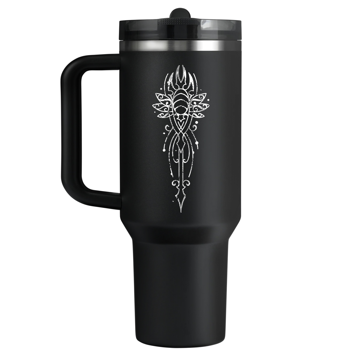 Zenitsu Demon SlayerFlip Straw Tumbler