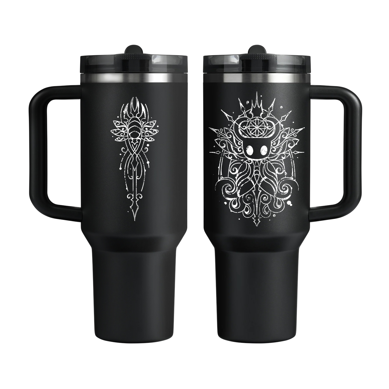 Zenitsu Demon SlayerFlip Straw Tumbler