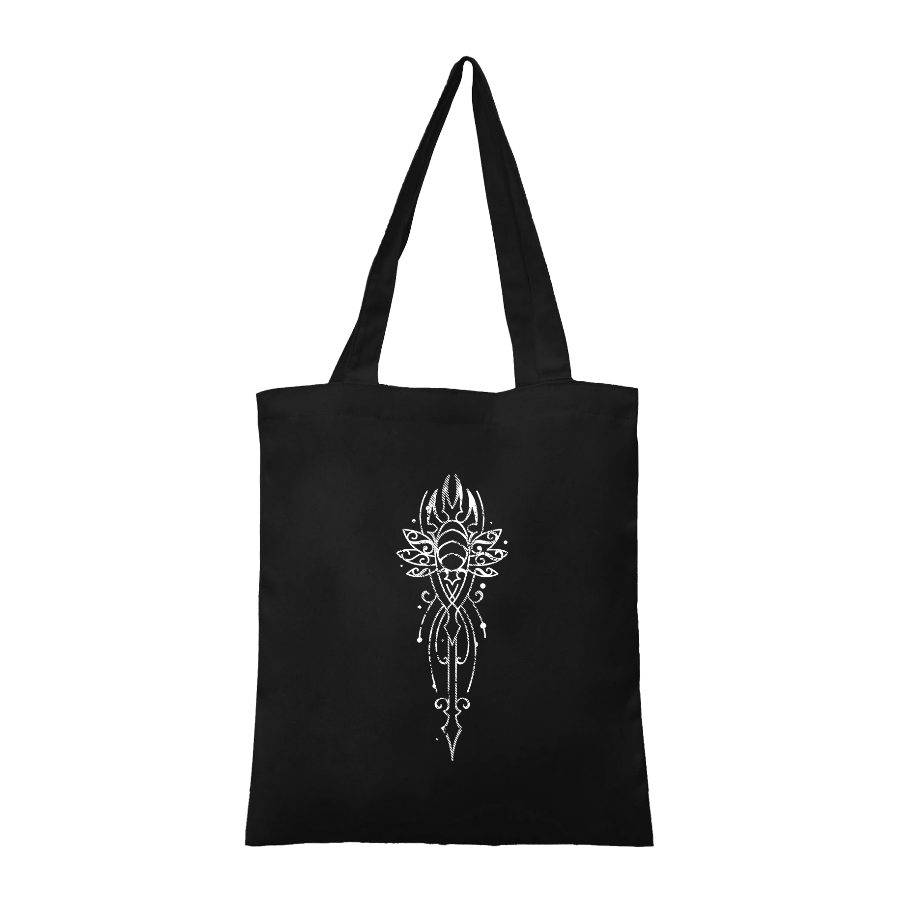 Hollow Knight Canvas Tote Bag