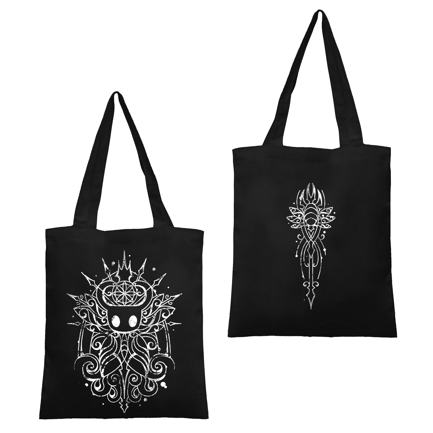 Hollow Knight Canvas Tote Bag