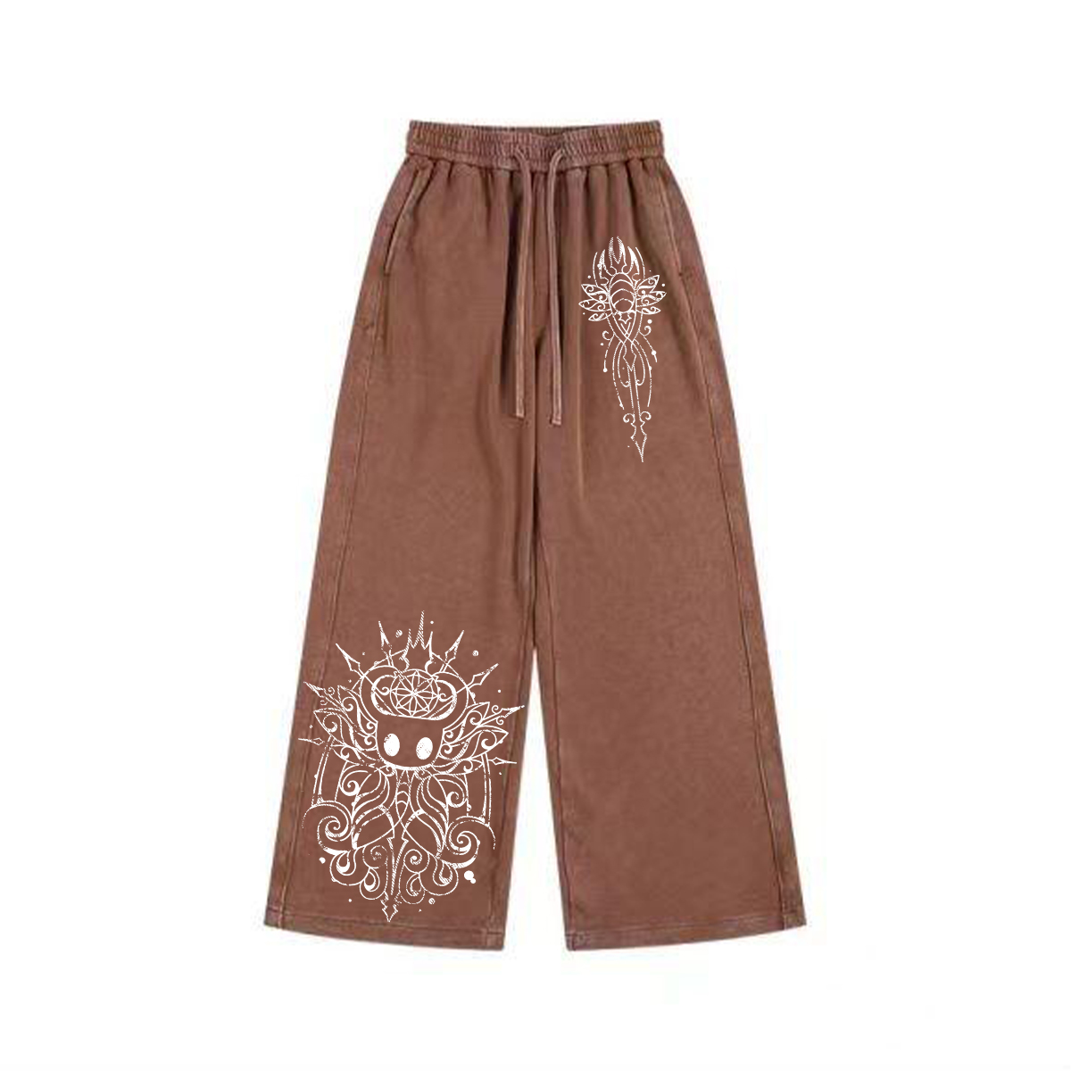 Hollow Knight Embrace The Void Unisex Washed Pants