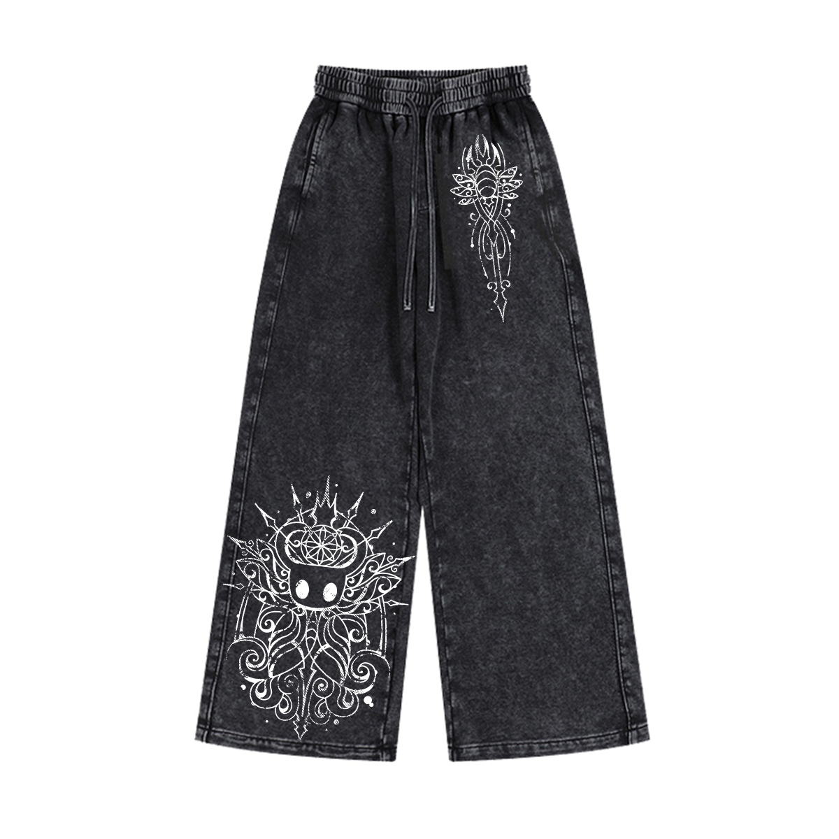 Hollow Knight Embrace The Void Unisex Washed Pants