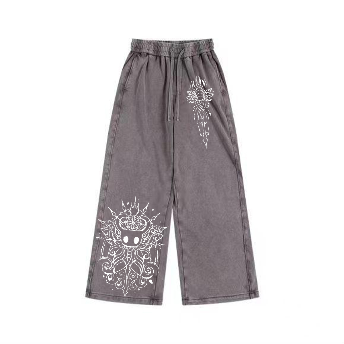 Hollow Knight Embrace The Void Unisex Washed Pants