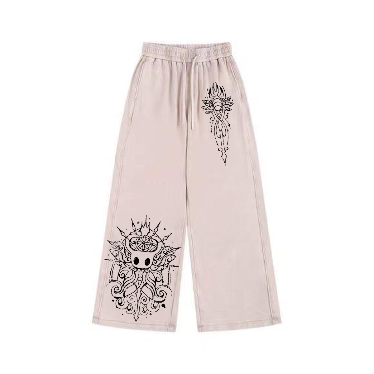 Hollow Knight Embrace The Void Unisex Washed Pants