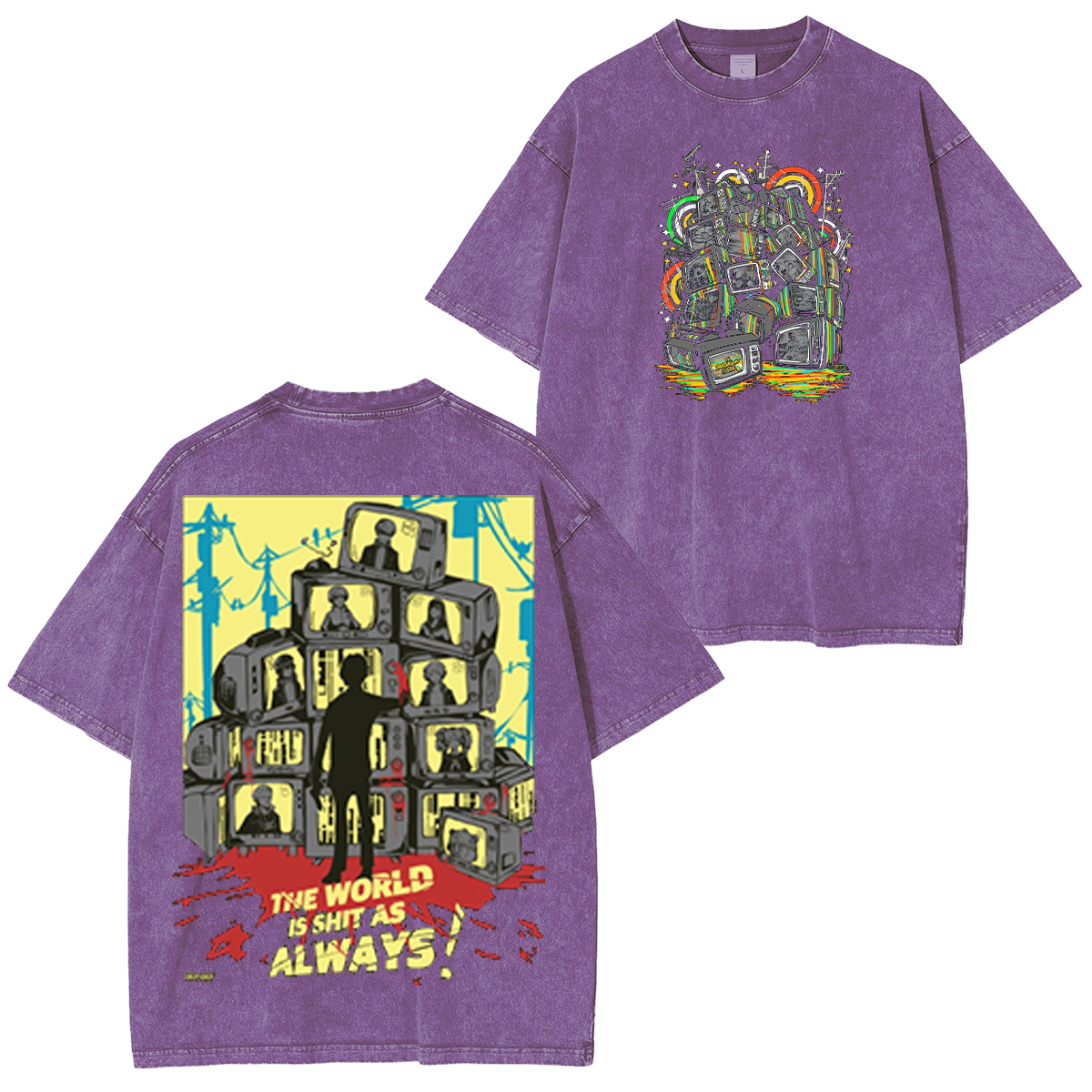 Persona 4 Unisex Washed T-Shirt