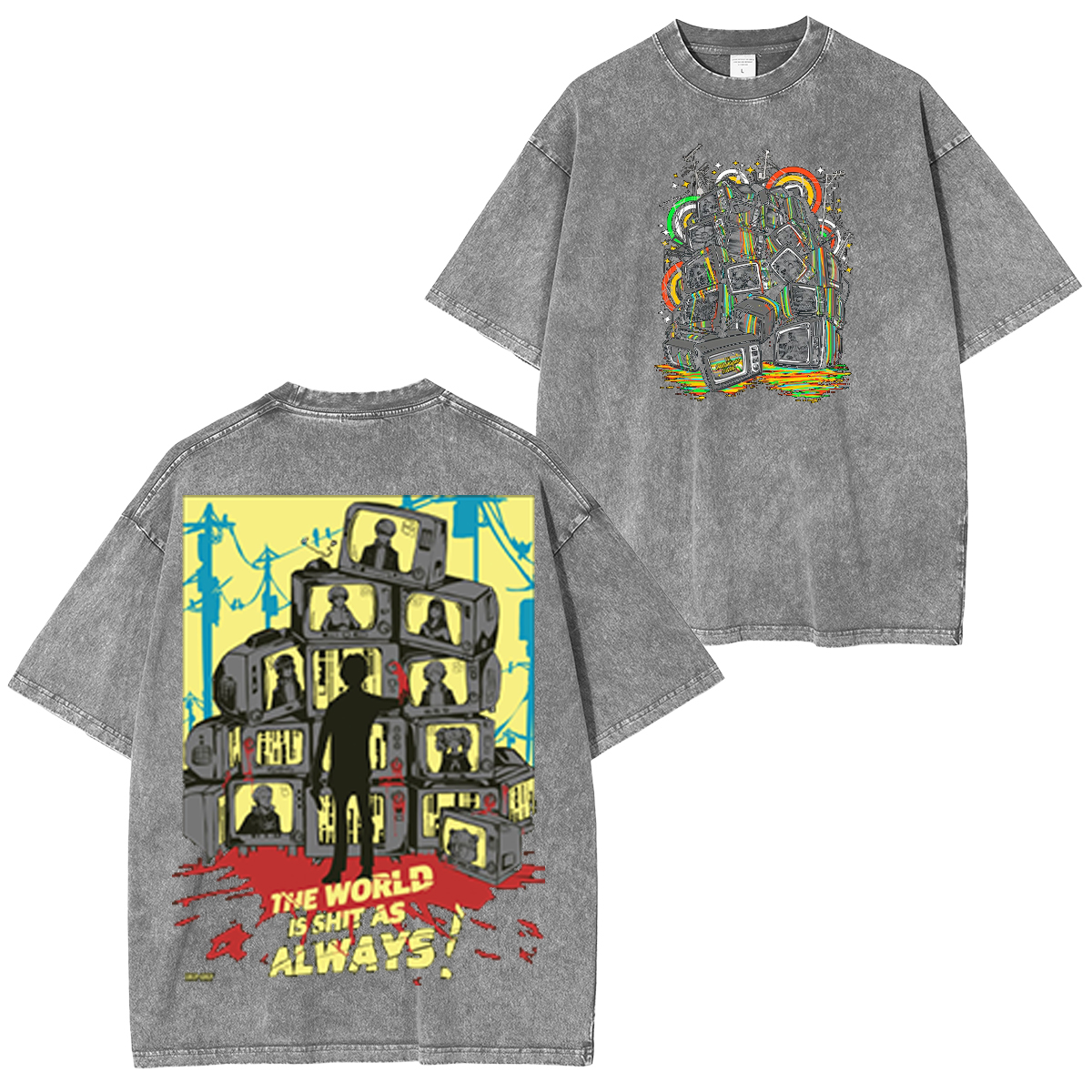 Persona 4 Unisex Washed T-Shirt