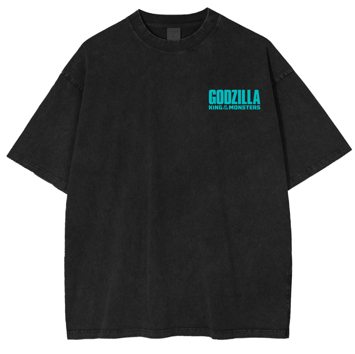 Godzilla King of the Monsters Unisex Washed T-Shirt