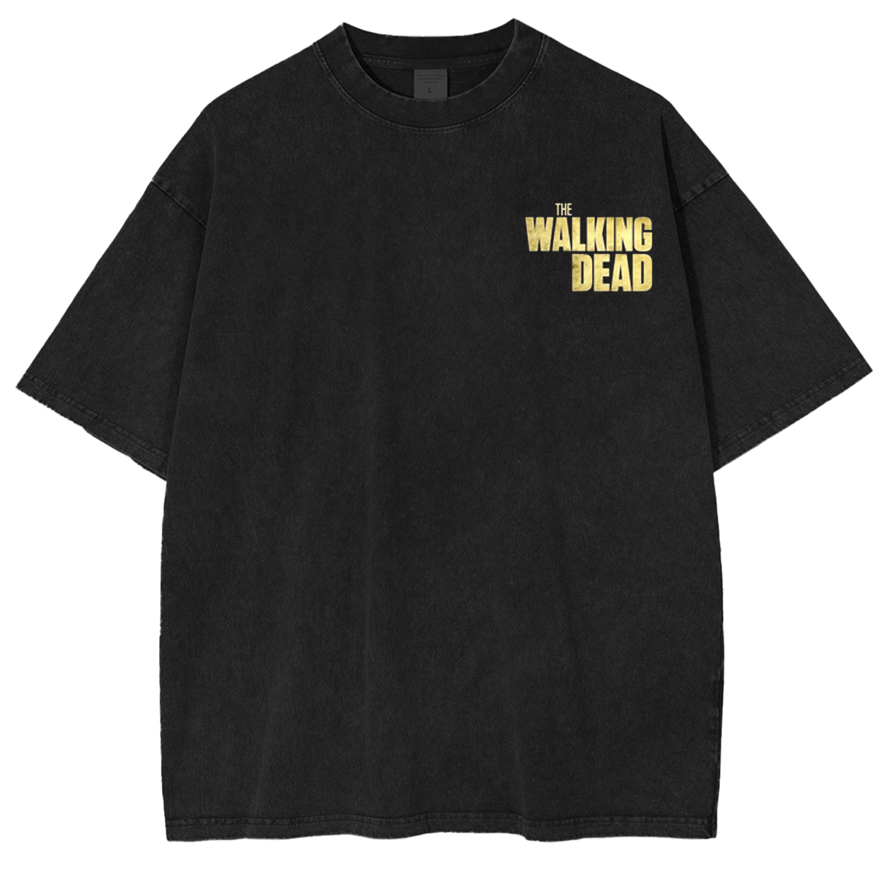 The Walking Dead Unisex Washed T-Shirt