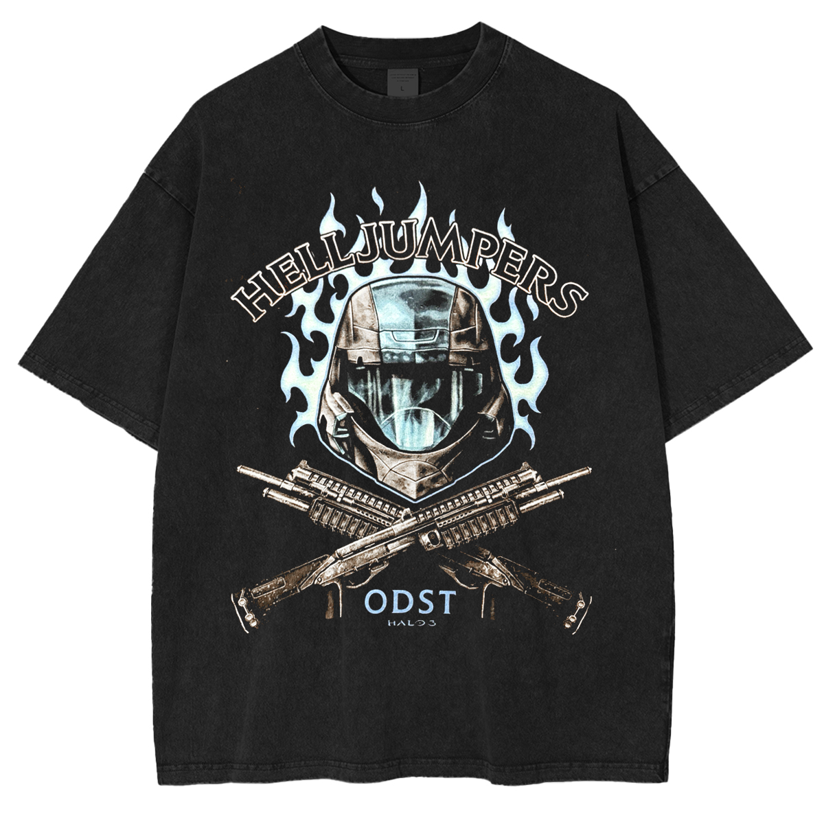 HALO 3 ODST Unisex Washed T-Shirt
