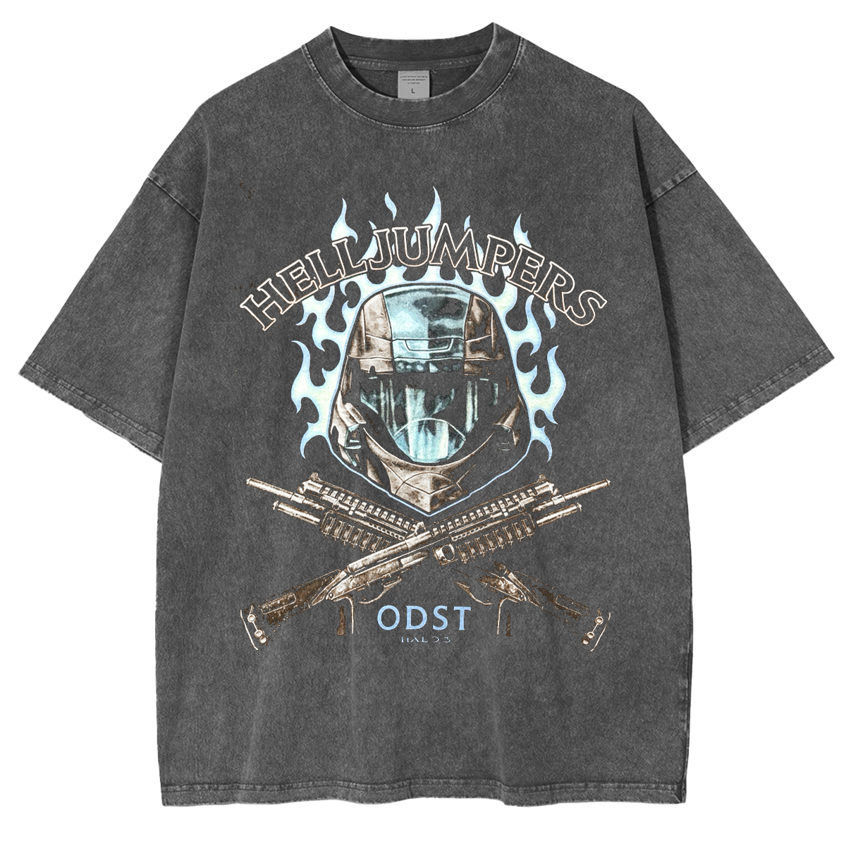 HALO 3 ODST Unisex Washed T-Shirt