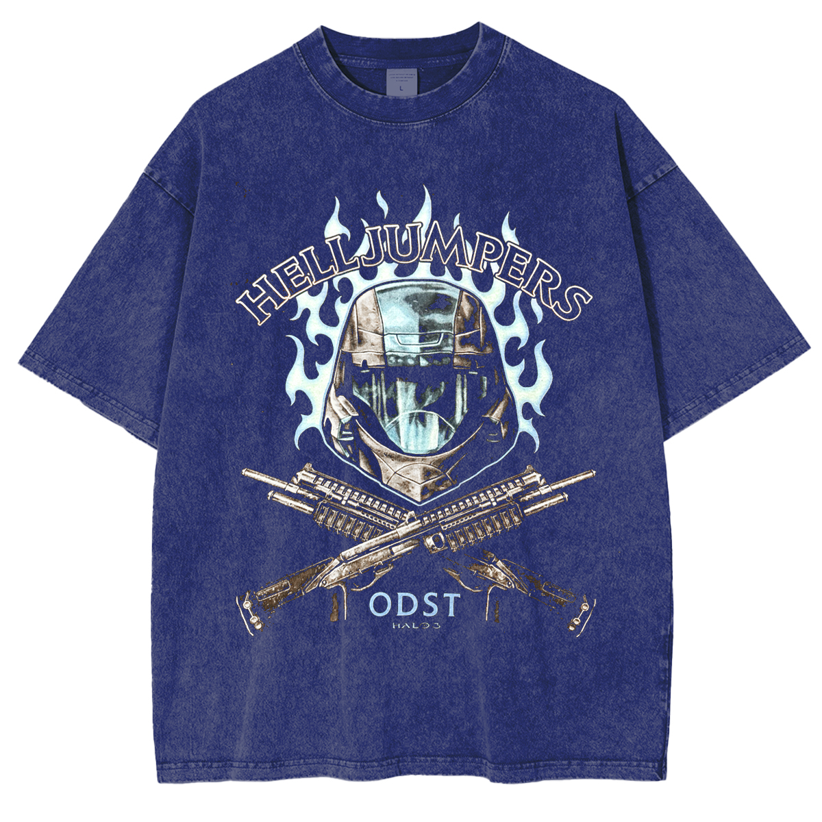 HALO 3 ODST Unisex Washed T-Shirt