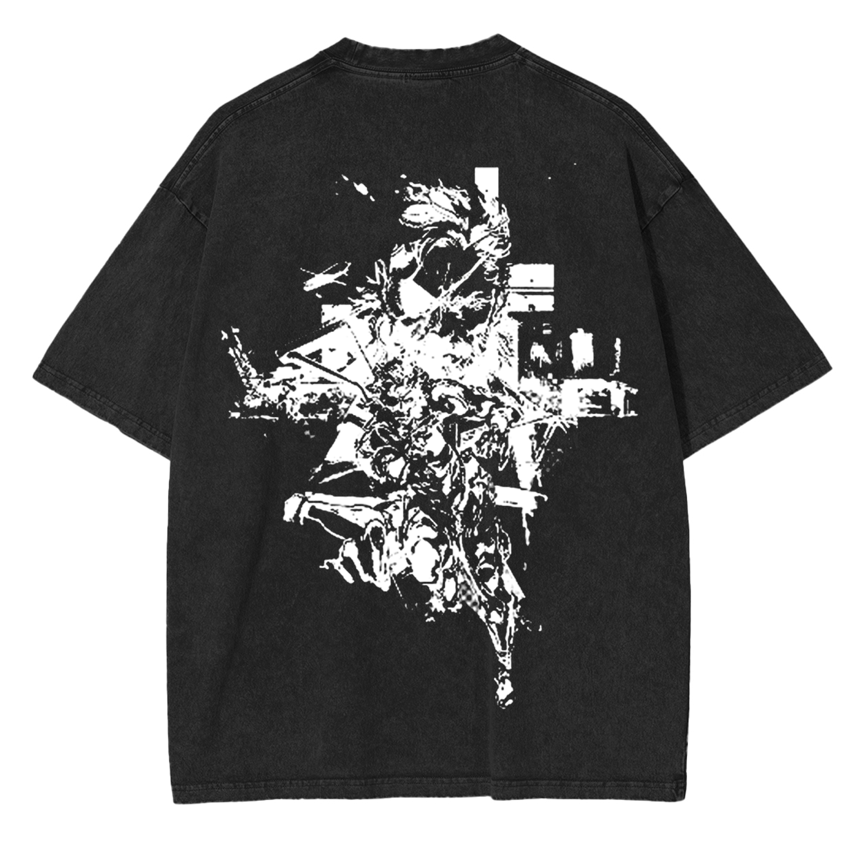 Metal Gear Solid 5 Unisex Washed T-Shirt