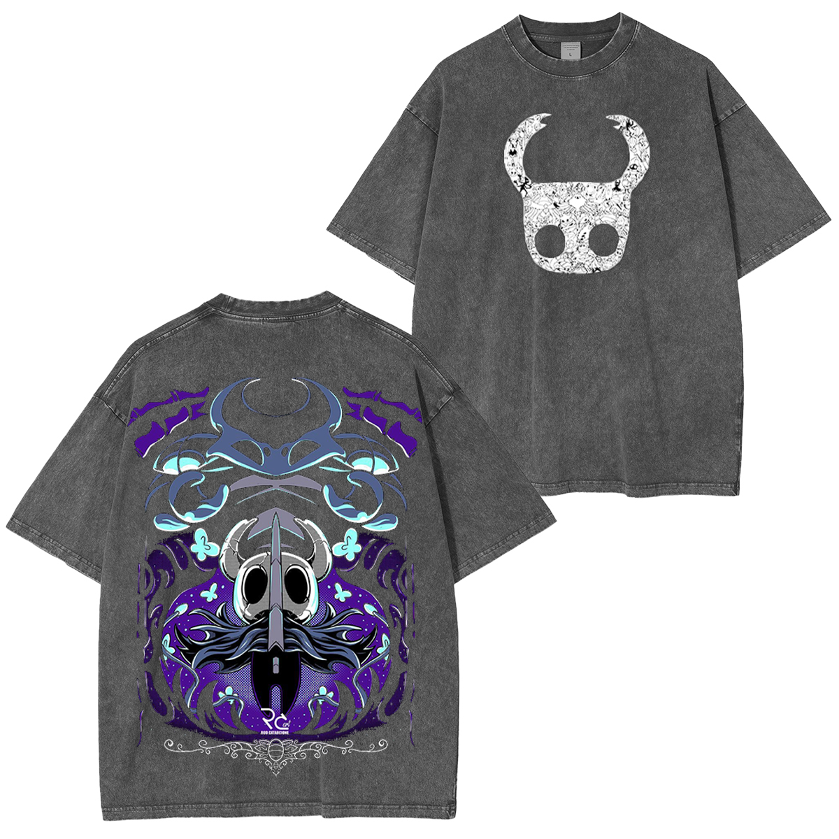 HollowKnight Unisex Washed T-Shirt