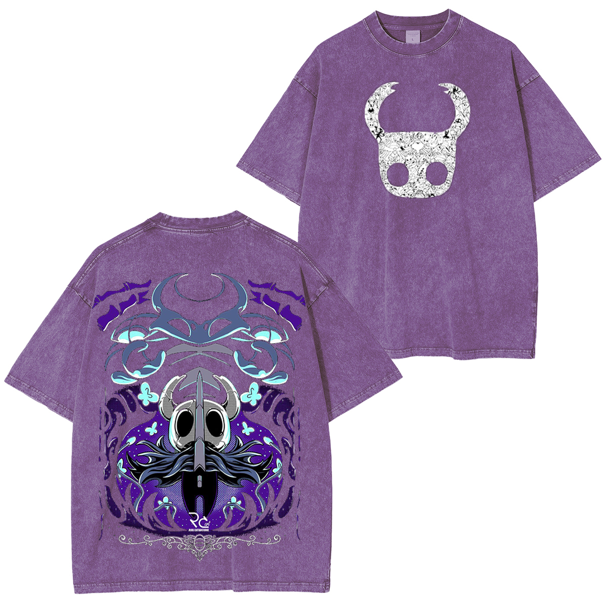HollowKnight Unisex Washed T-Shirt