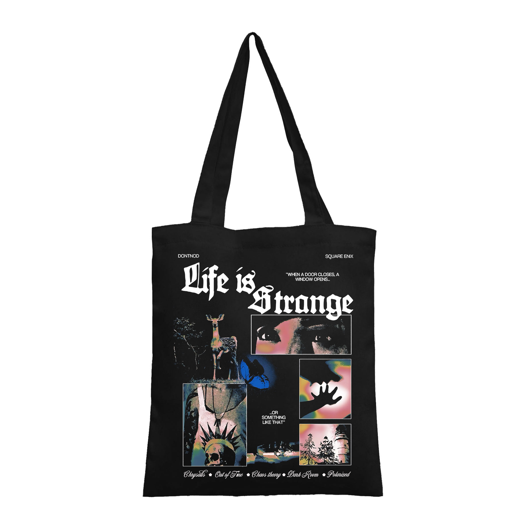 Life Is Strange Canvas Tote Bag