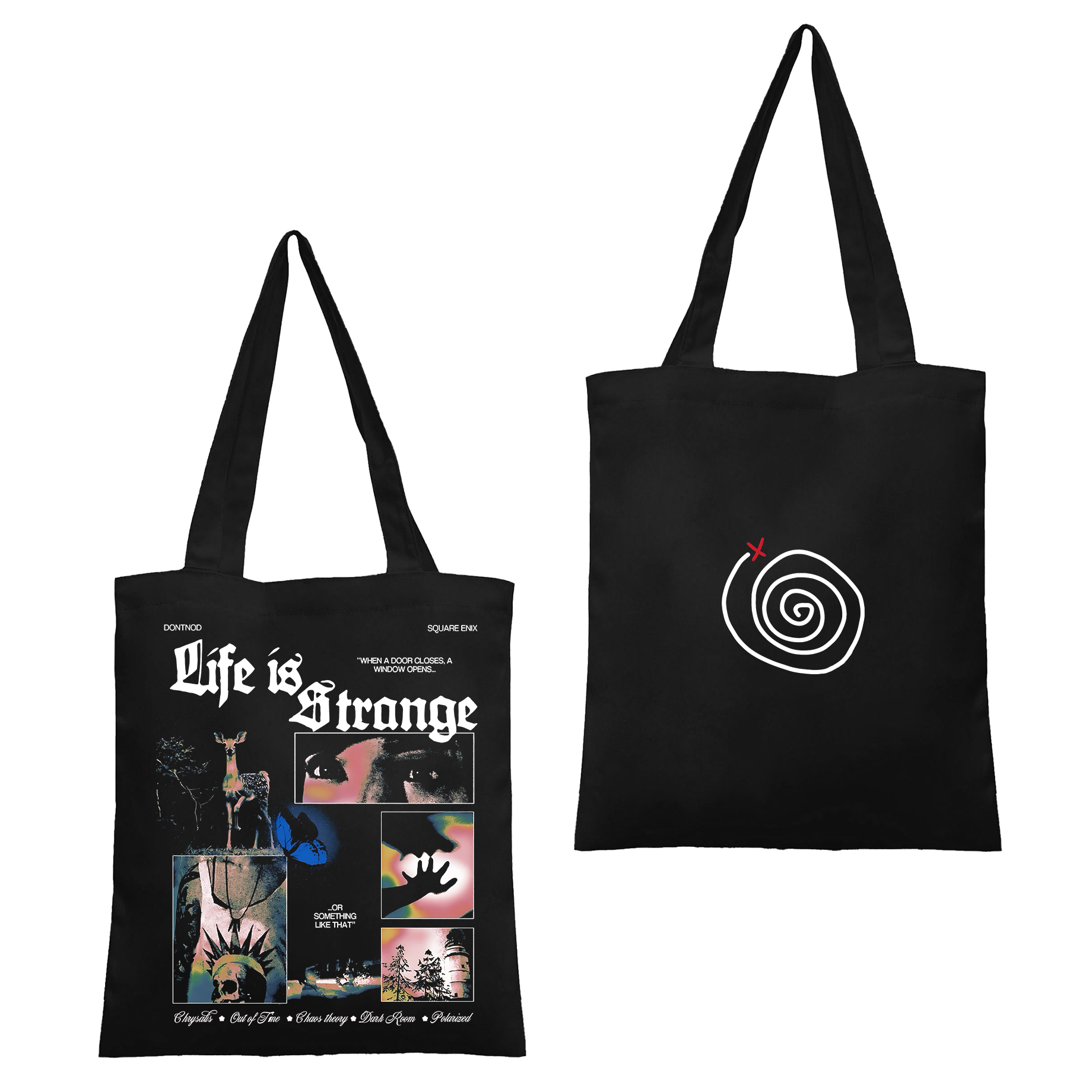Life Is Strange Canvas Tote Bag