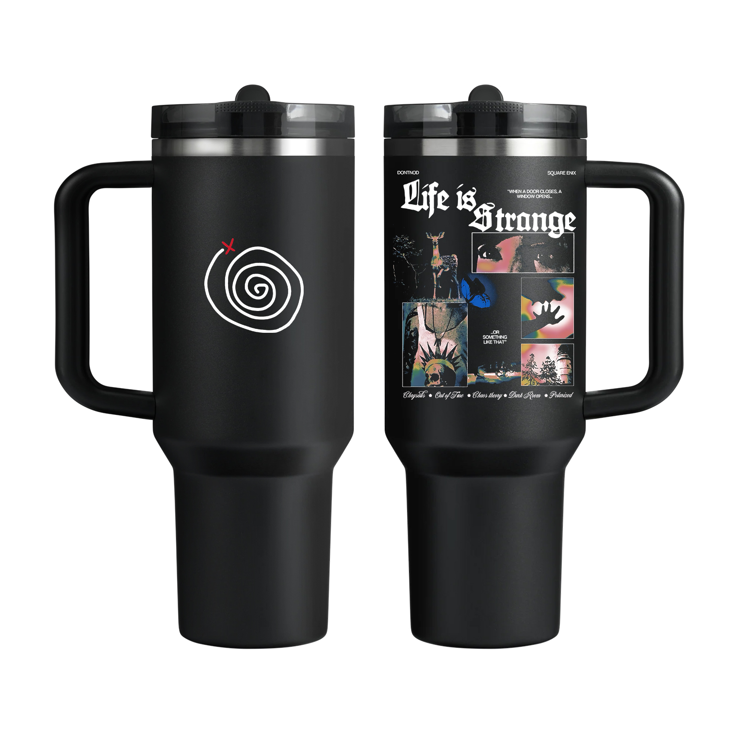 Life Is Strange Flip Straw Tumbler