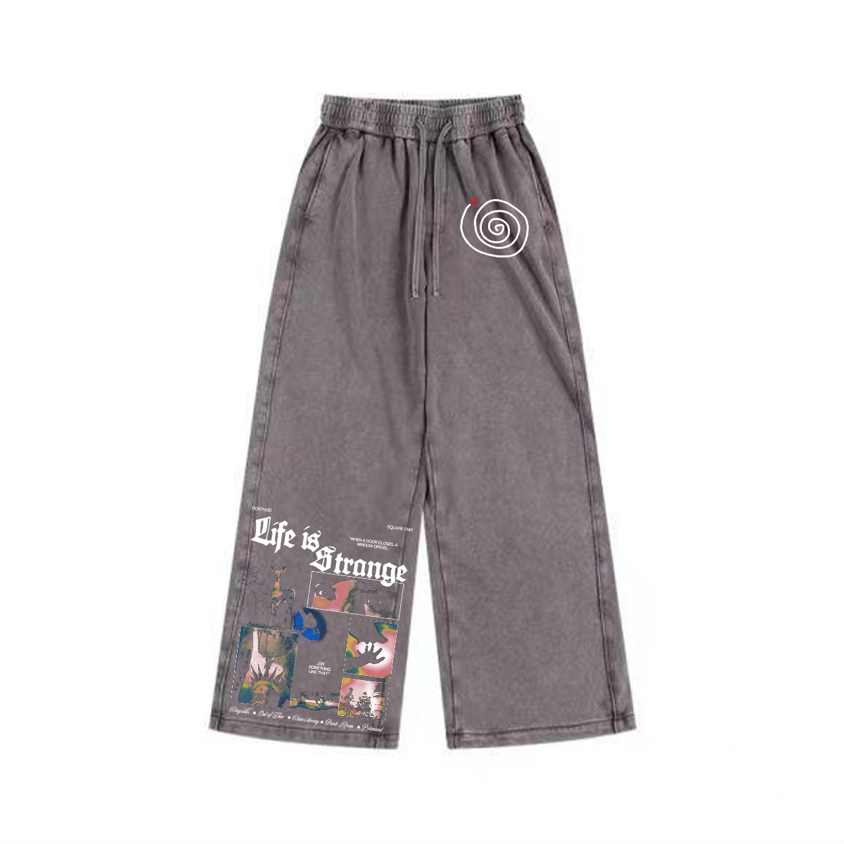 Life Is Strange Unisex Washed Pants