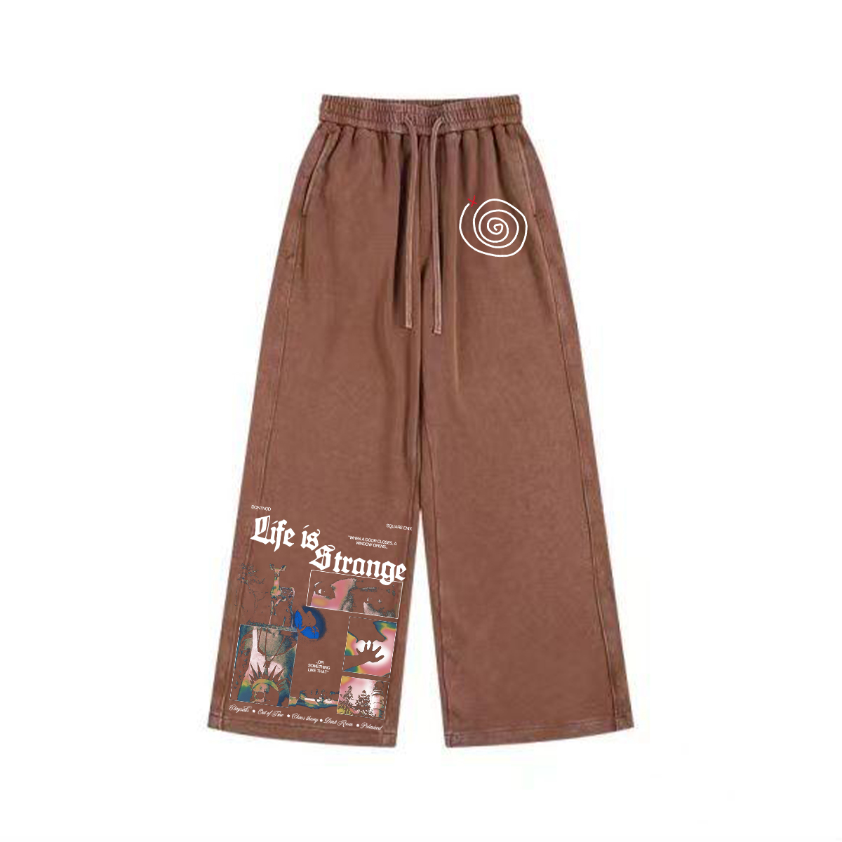 Life Is Strange Unisex Washed Pants