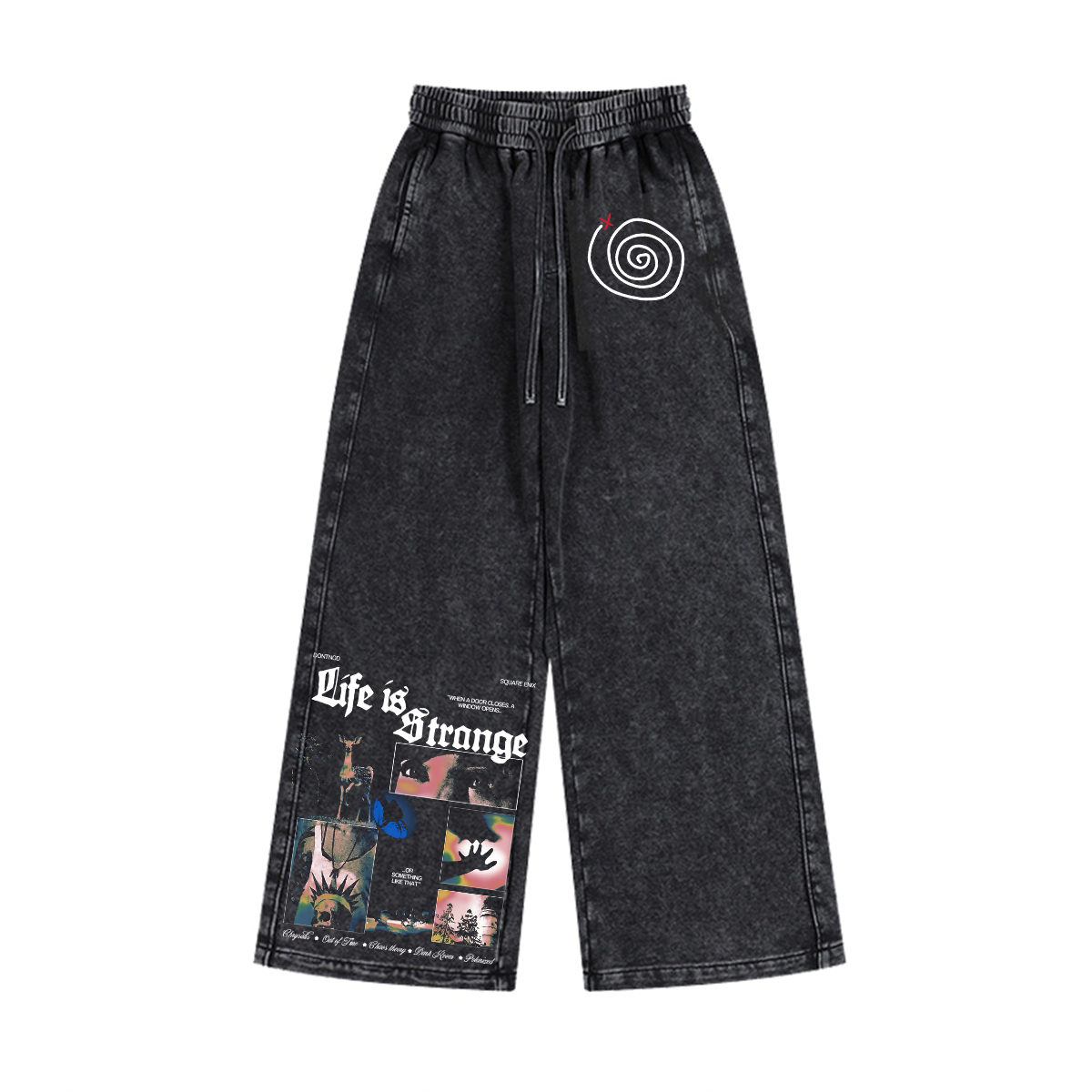 Life Is Strange Unisex Washed Pants