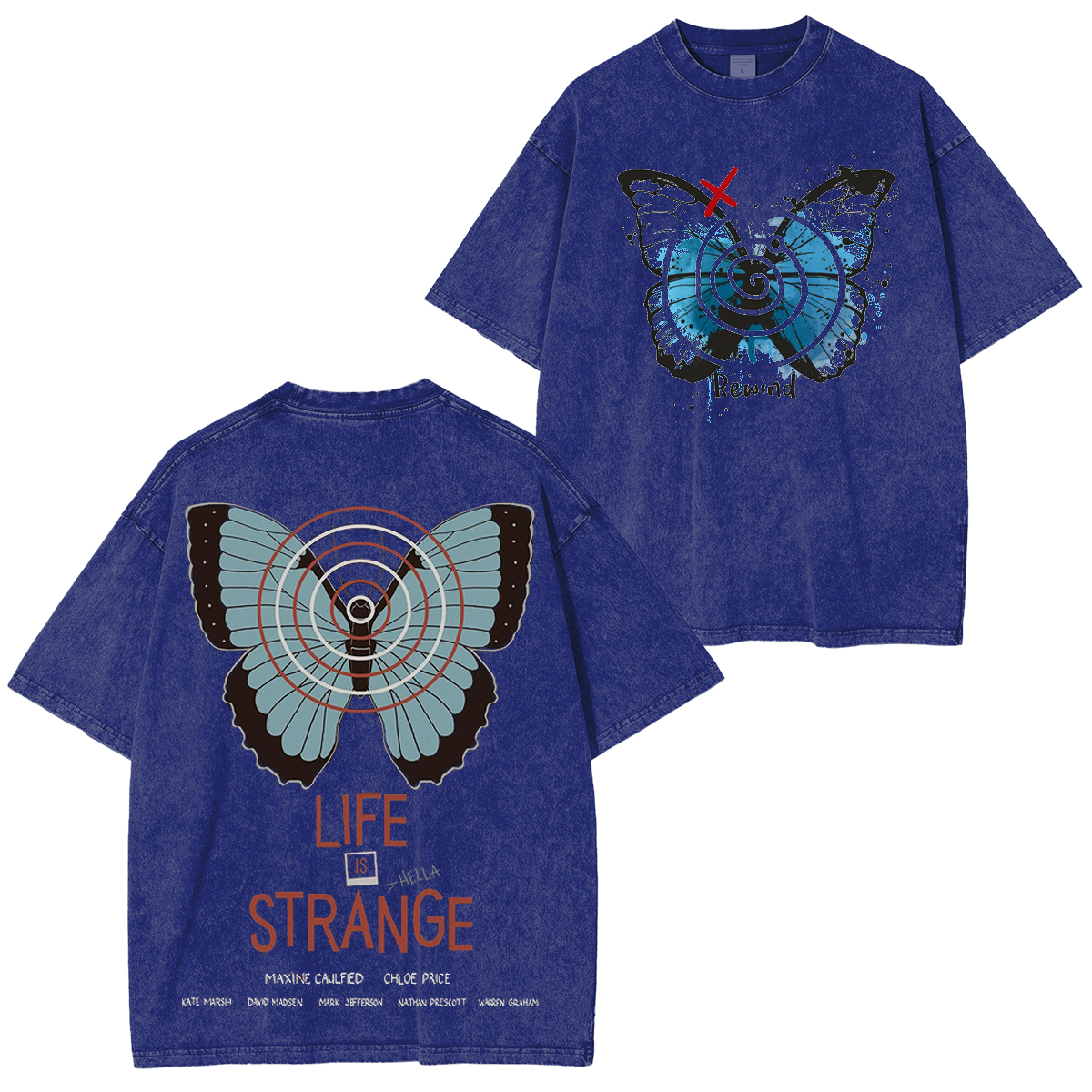 Life is Strange Washed T-Shirt