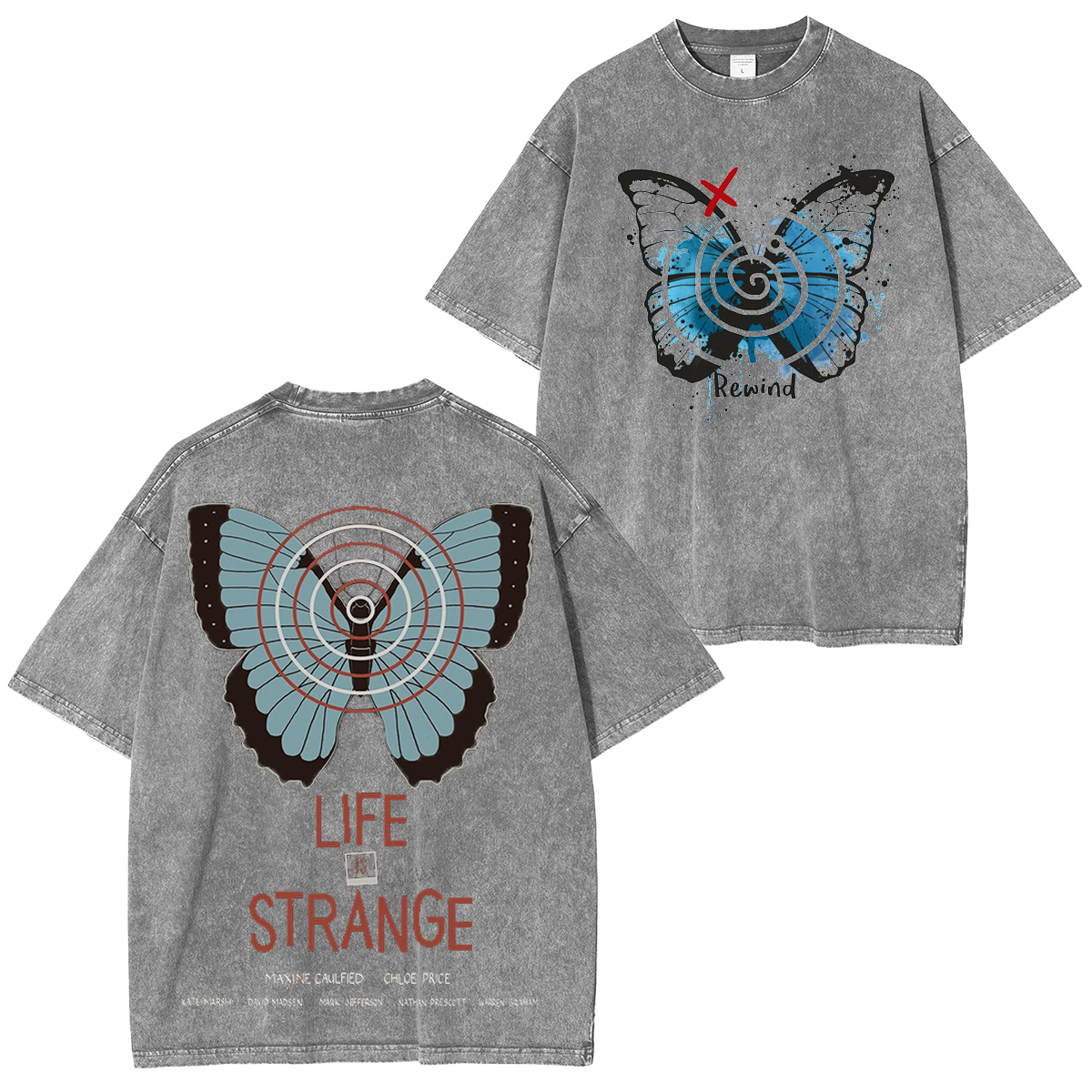 Life is Strange Washed T-Shirt
