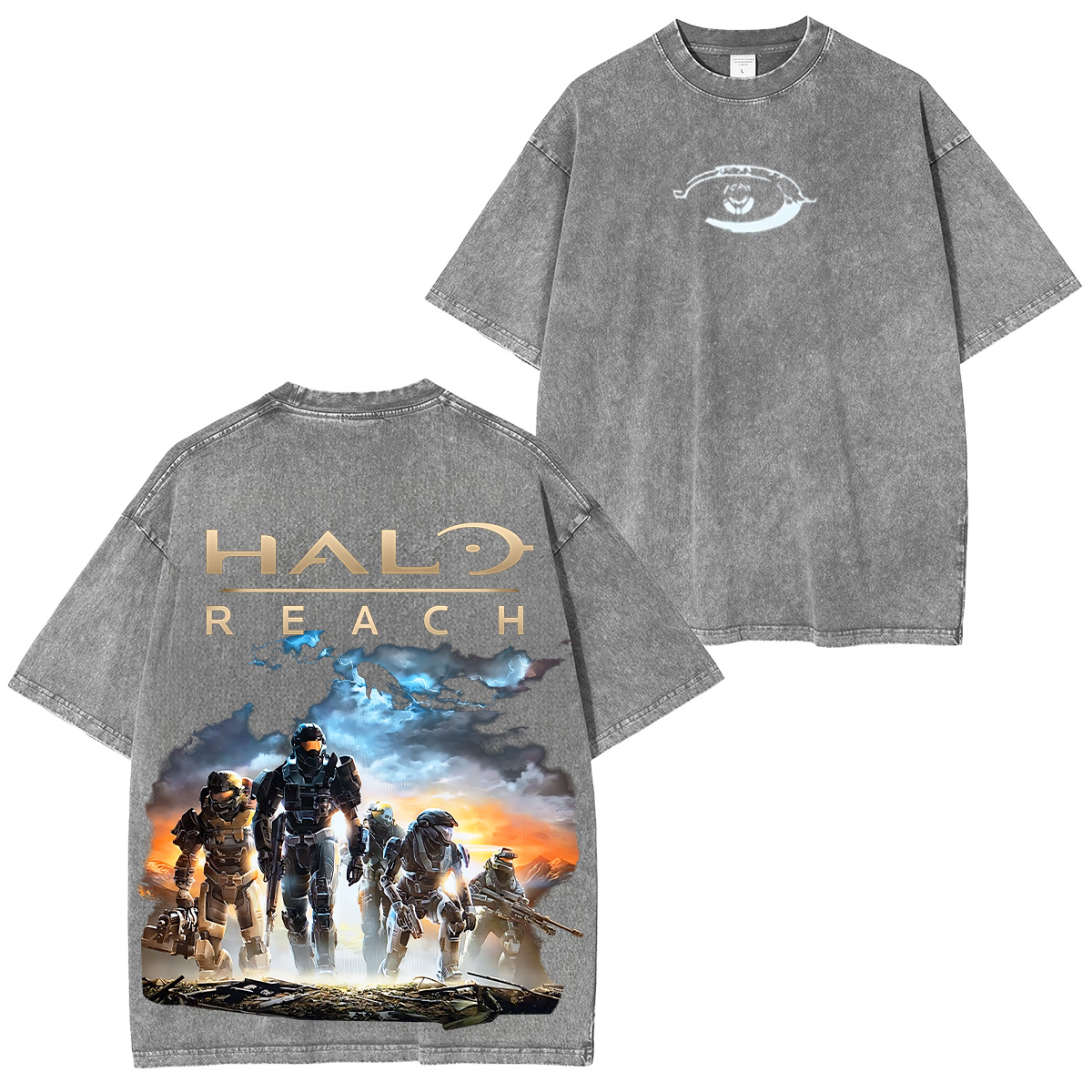 The Halo Reach Washed T-Shirt