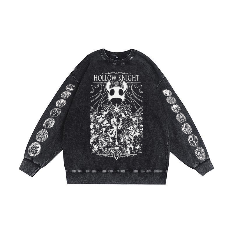 Hollow Knight - ""Kindred Souls"" Unisex Washed Crewneck Sweatshirt