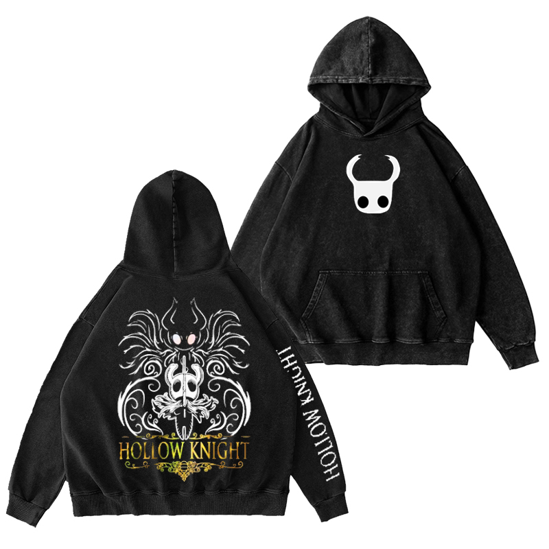 HOLLOW KNIGHT Unisex Washed Hoodie