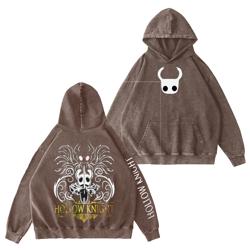 HOLLOW KNIGHT Unisex Washed Hoodie
