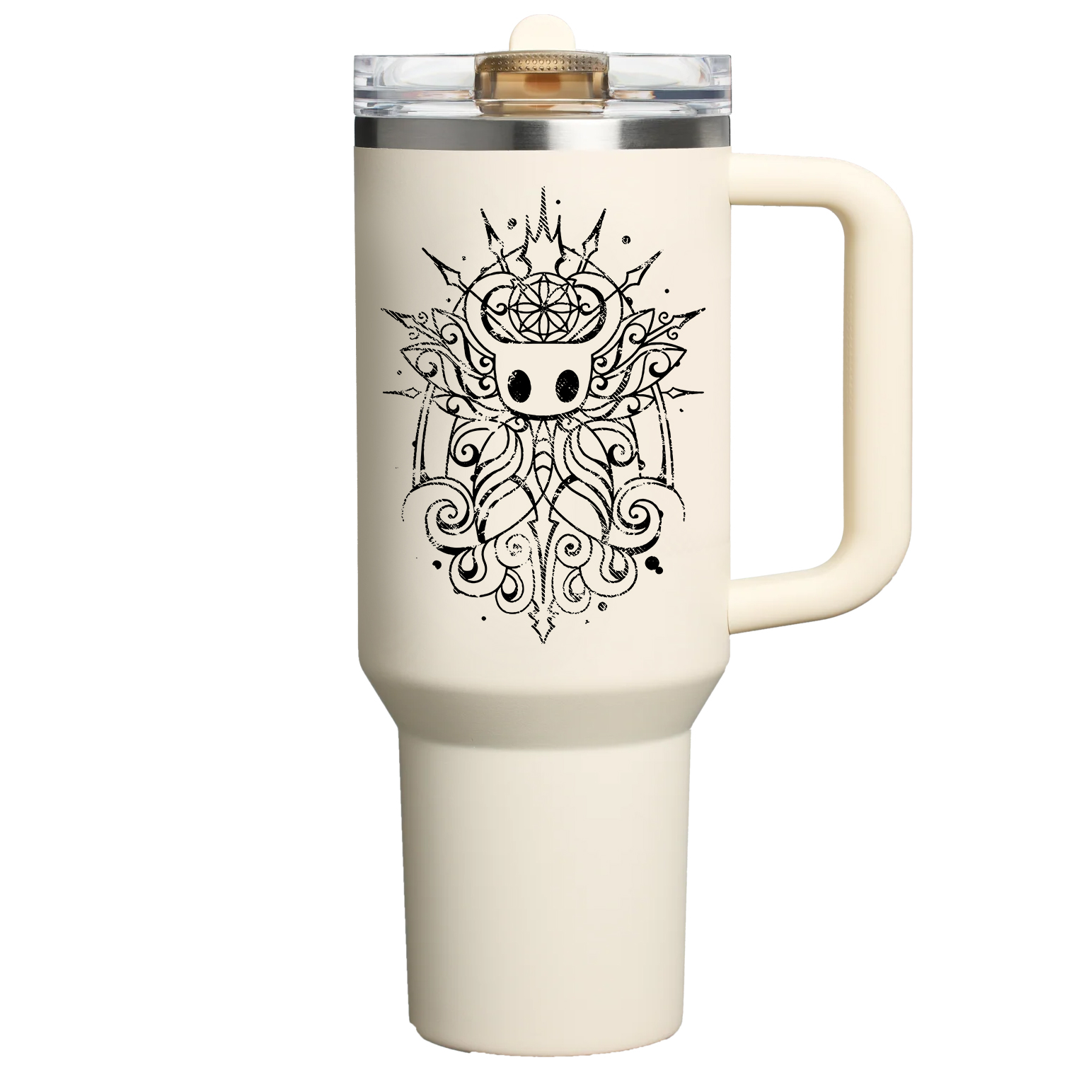 Zenitsu Demon SlayerFlip Straw Tumbler