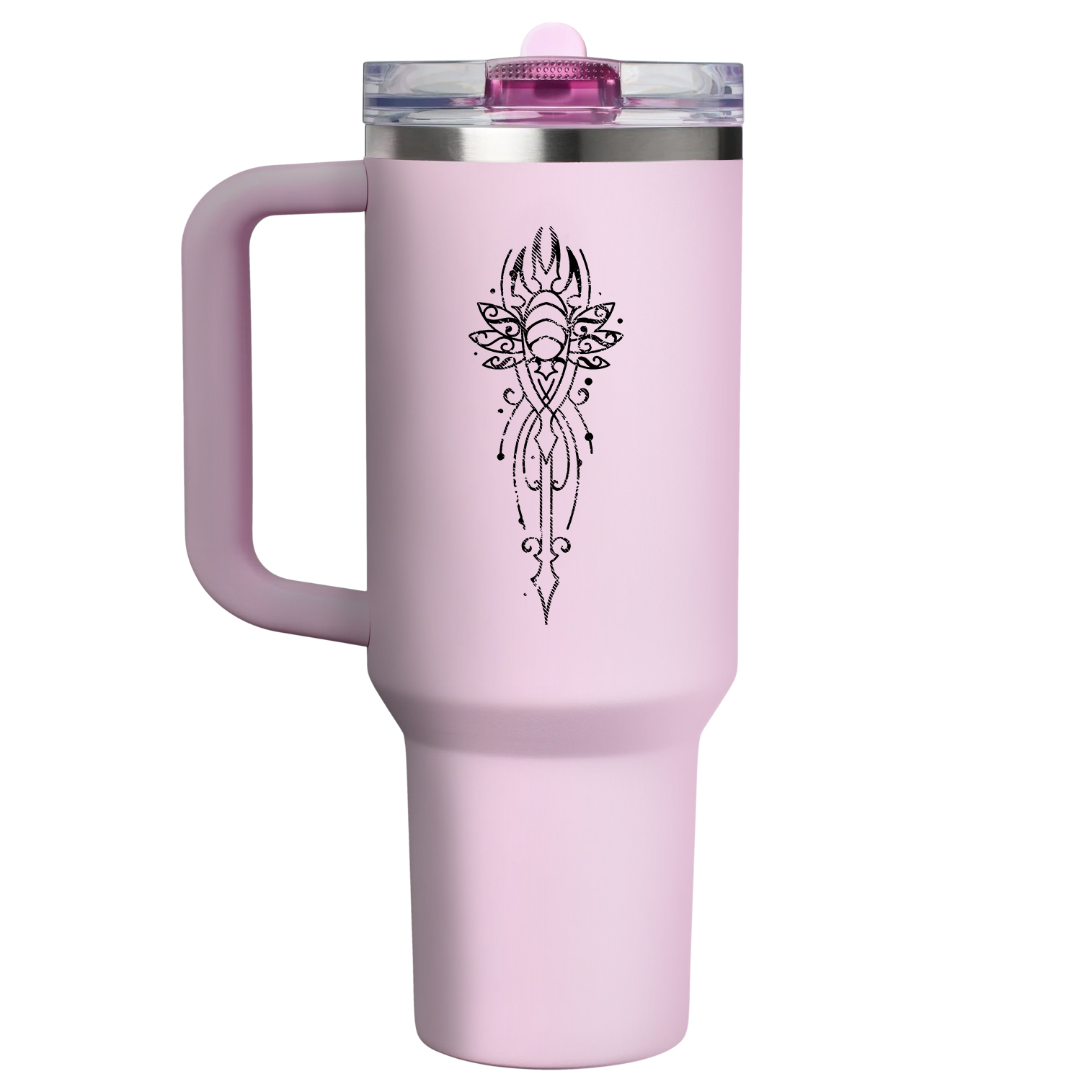 Zenitsu Demon SlayerFlip Straw Tumbler