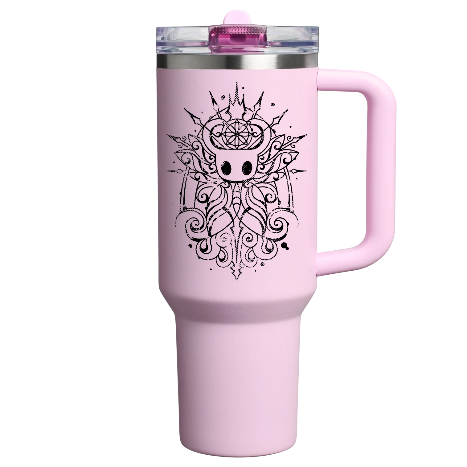 Zenitsu Demon SlayerFlip Straw Tumbler
