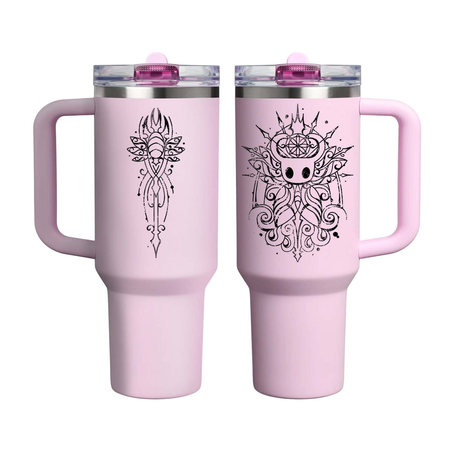 Zenitsu Demon SlayerFlip Straw Tumbler