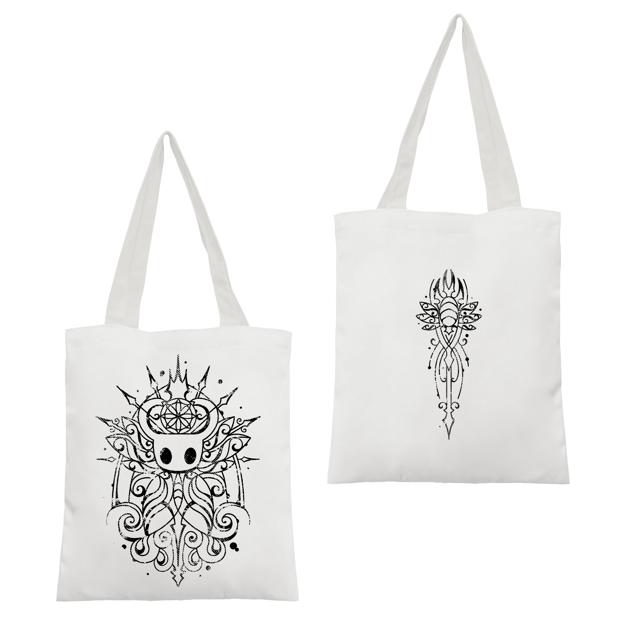 Hollow Knight Canvas Tote Bag