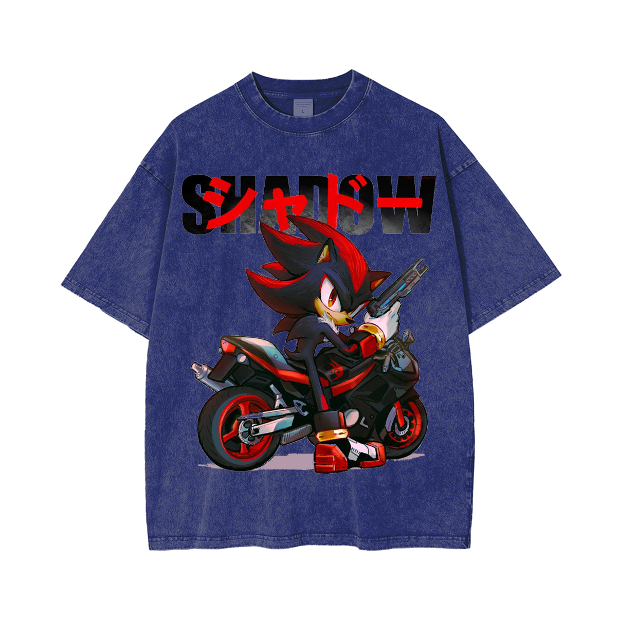 Shadow the Hedgehog Unisex Washed T-Shirt