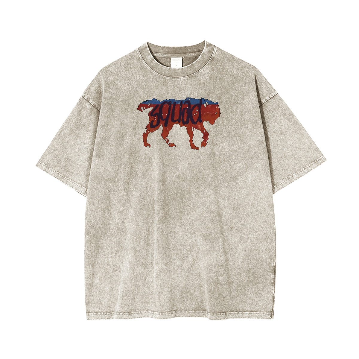 Life is Strange 2 Sean Diaz's Hoodie Wolf Unisex Washed T-Shirt