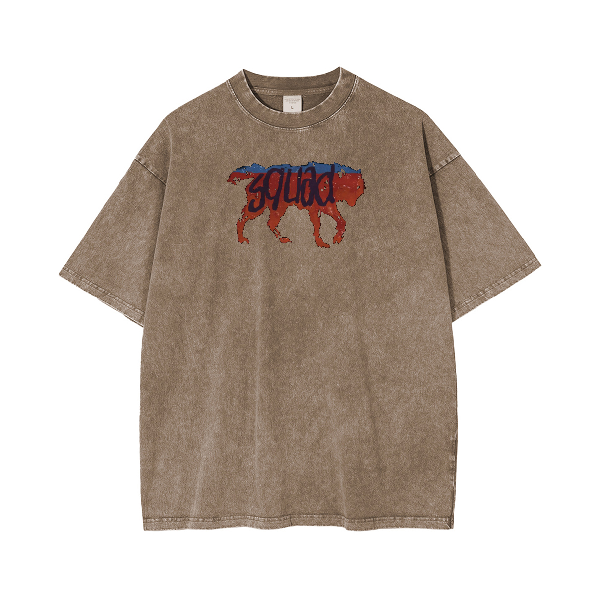 Life is Strange 2 Sean Diaz's Hoodie Wolf Unisex Washed T-Shirt