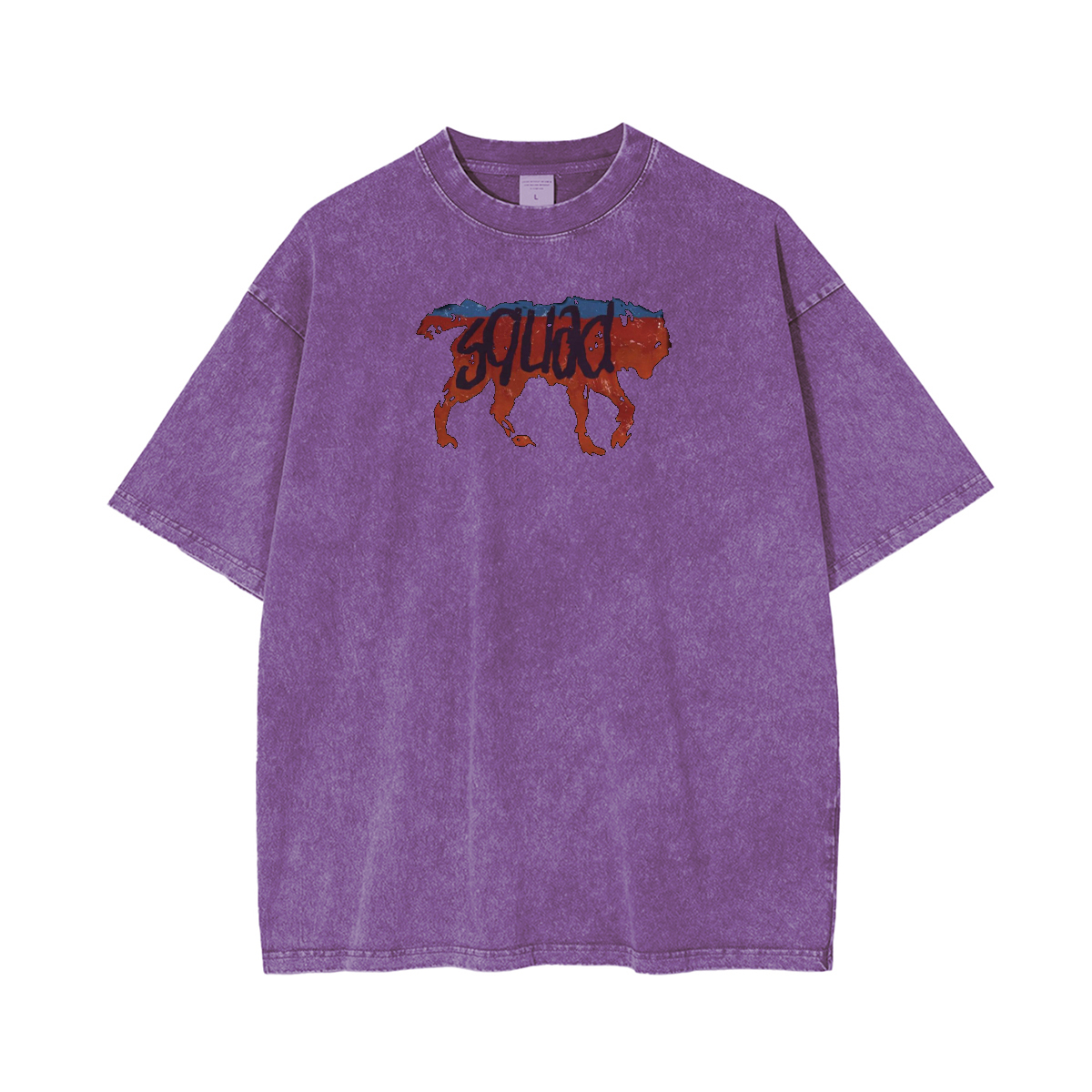 Life is Strange 2 Sean Diaz's Hoodie Wolf Unisex Washed T-Shirt