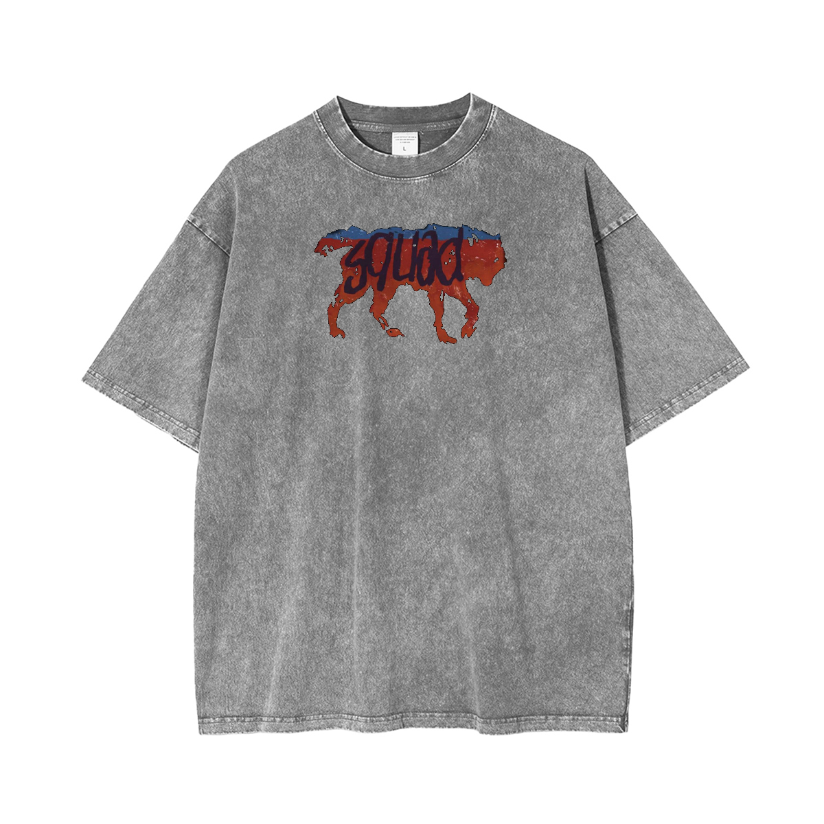 Life is Strange 2 Sean Diaz's Hoodie Wolf Unisex Washed T-Shirt